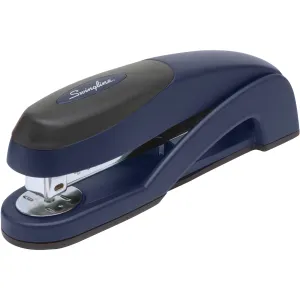Swingline® Optima® Desk Stapler, 25 Sheets, Metallic Blue