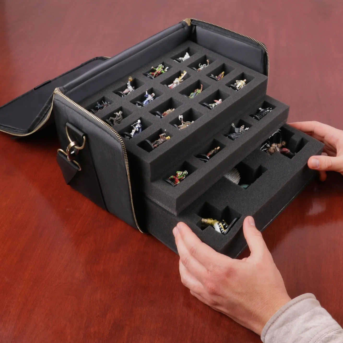 Tabletop Miniature Satchel - Accessory Power Enhance