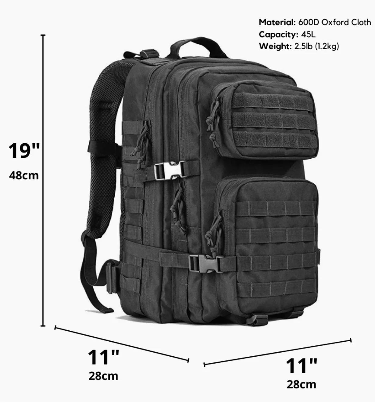 Tactical Backpack