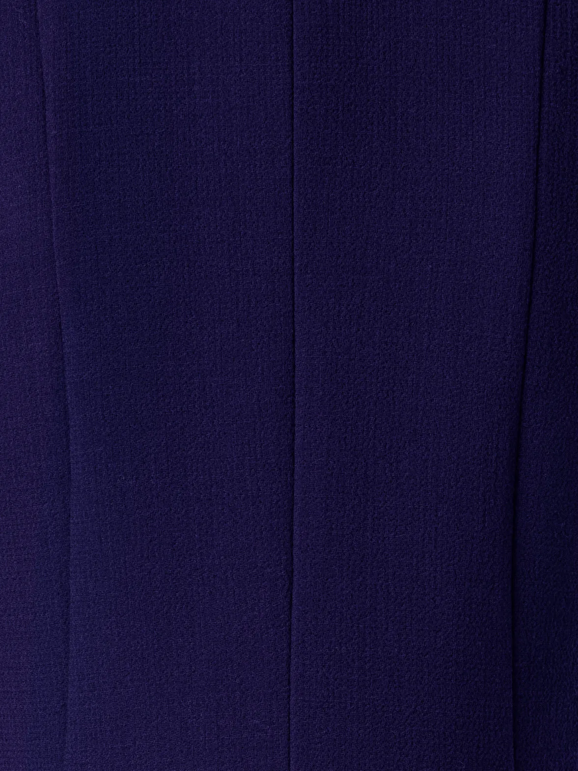 Tailored Sheath Dress in Wool Crêpe Double-Face