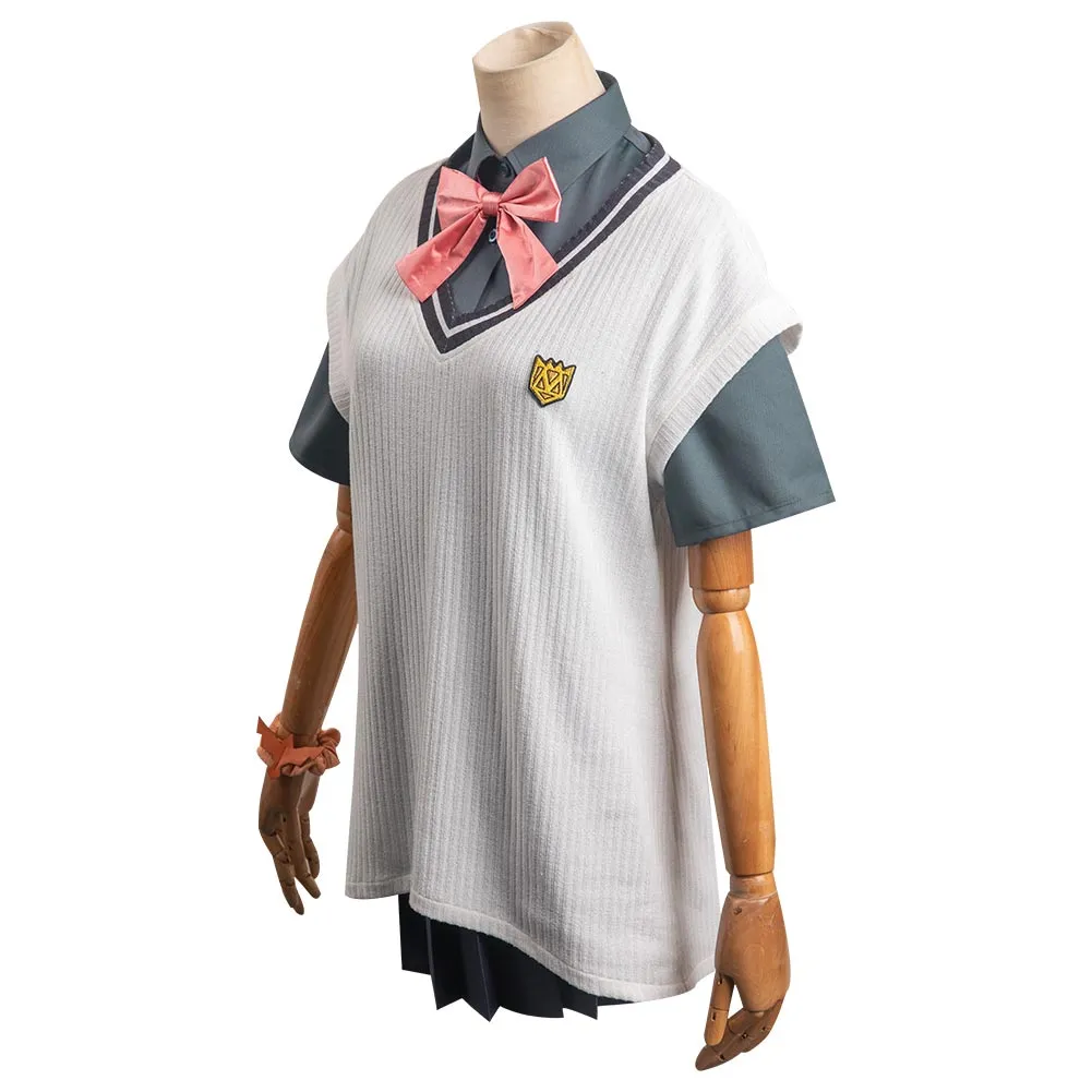 Takarada Rikka GRIDMAN UNIVERSE Cosplay Costume Outfits Halloween Carnival Party Suit
