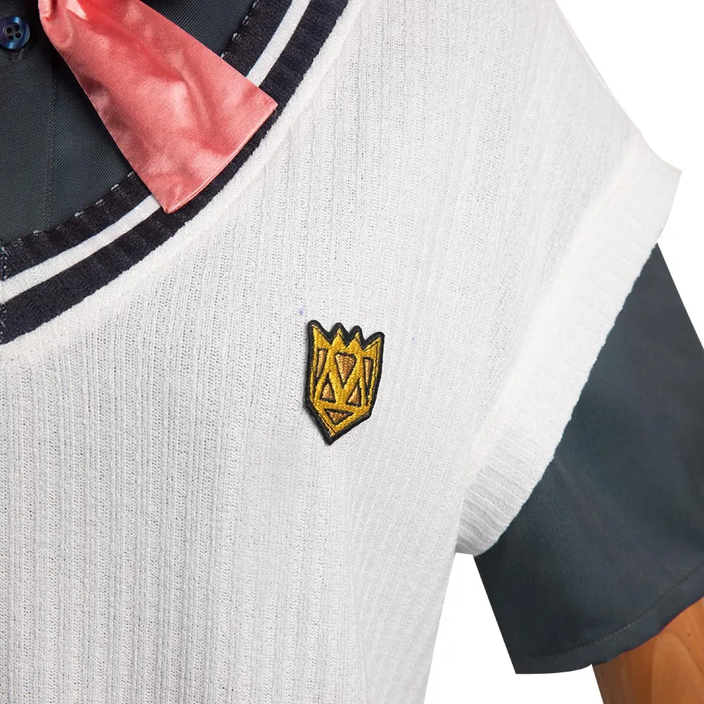 Takarada Rikka GRIDMAN UNIVERSE Cosplay Costume Outfits Halloween Carnival Party Suit
