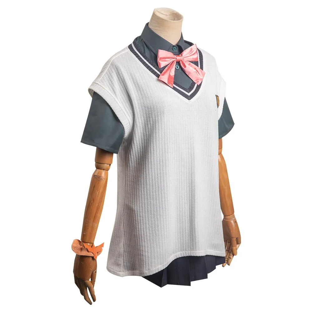 Takarada Rikka GRIDMAN UNIVERSE Cosplay Costume Outfits Halloween Carnival Party Suit