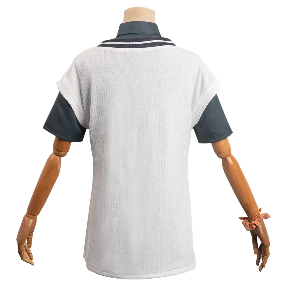 Takarada Rikka GRIDMAN UNIVERSE Cosplay Costume Outfits Halloween Carnival Party Suit