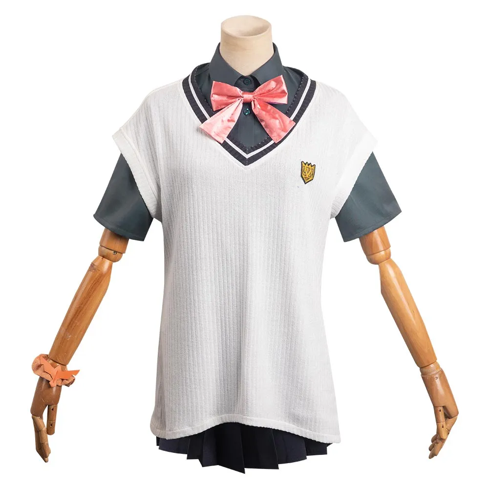 Takarada Rikka GRIDMAN UNIVERSE Cosplay Costume Outfits Halloween Carnival Party Suit