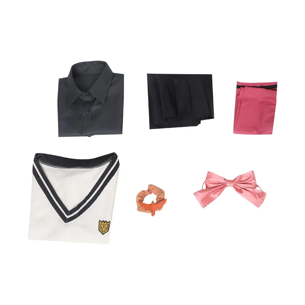 Takarada Rikka GRIDMAN UNIVERSE Cosplay Costume Outfits Halloween Carnival Party Suit
