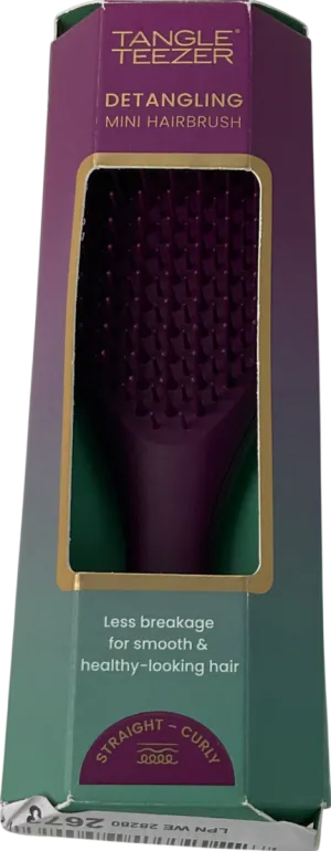 Tangle Teezer Mini The Ultimate Detangler Hairbrush Purple Mini