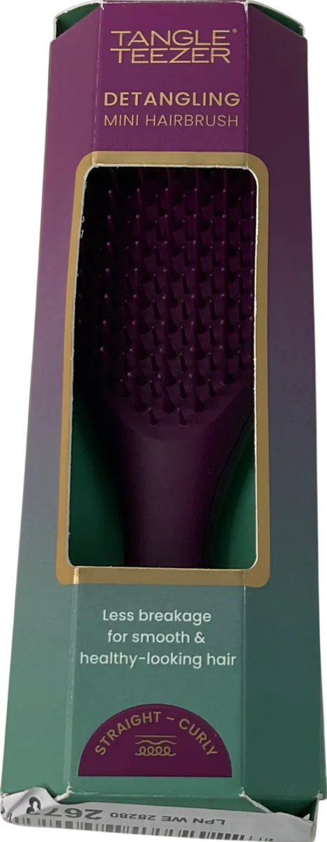 Tangle Teezer Mini The Ultimate Detangler Hairbrush Purple Mini