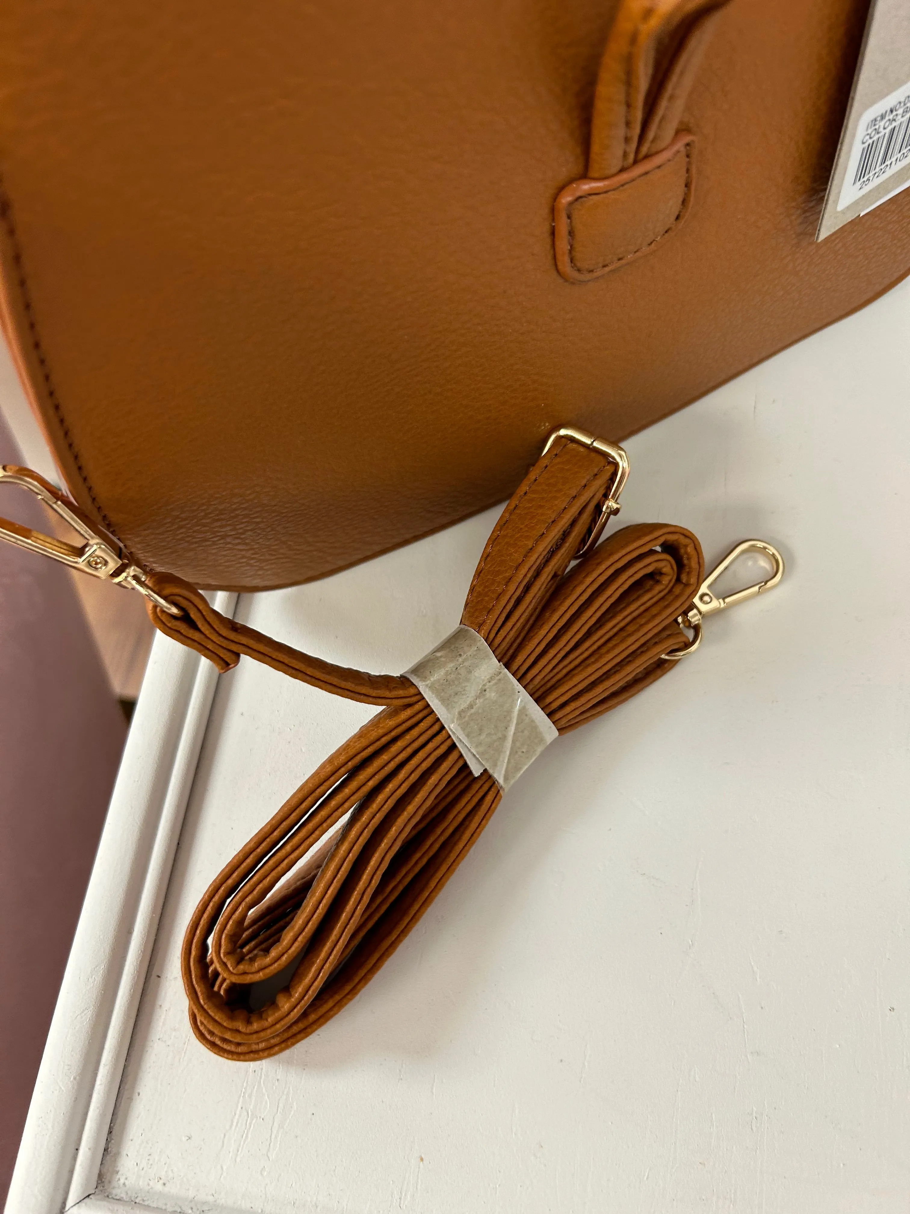 Teardrop Shaped Handbag