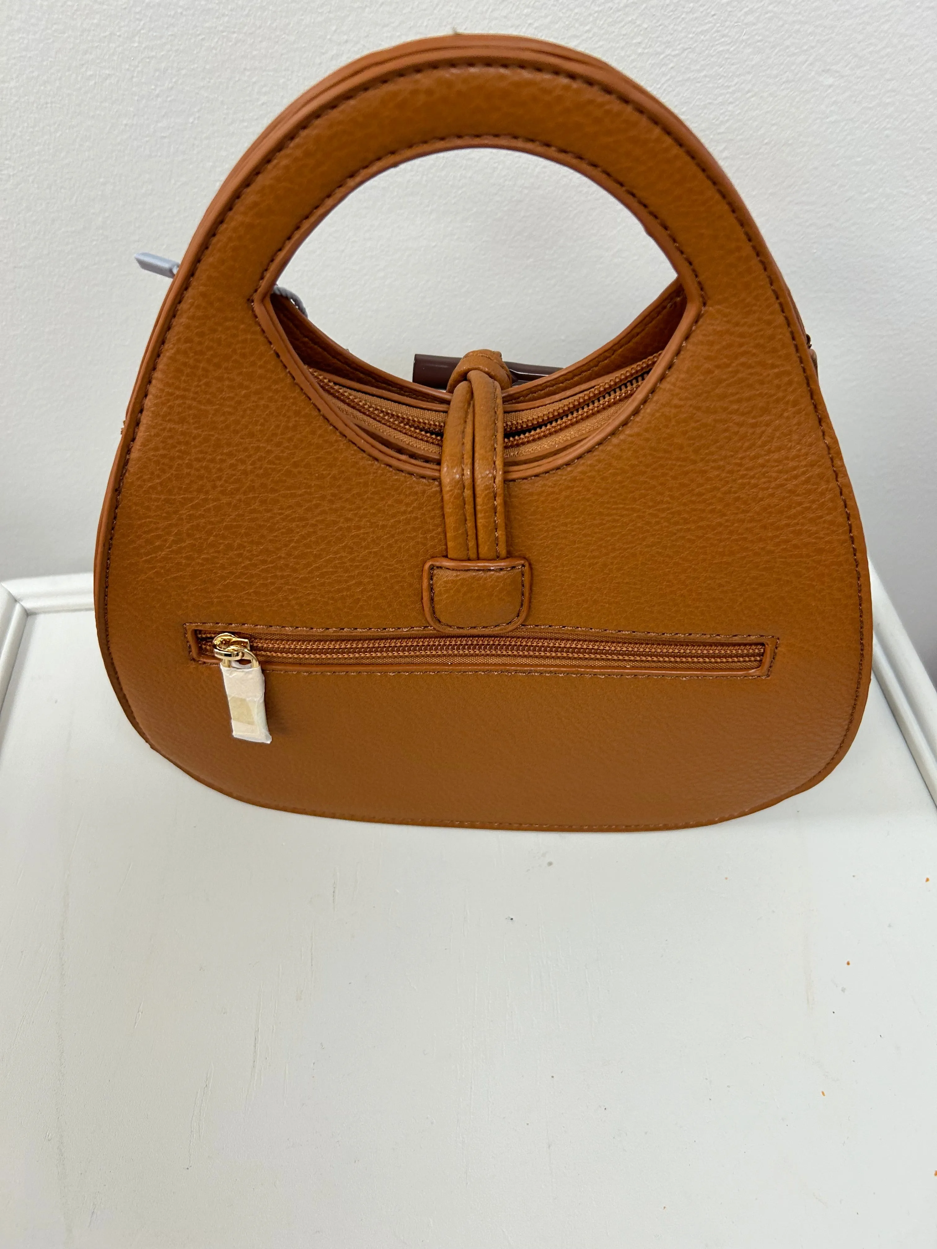 Teardrop Shaped Handbag