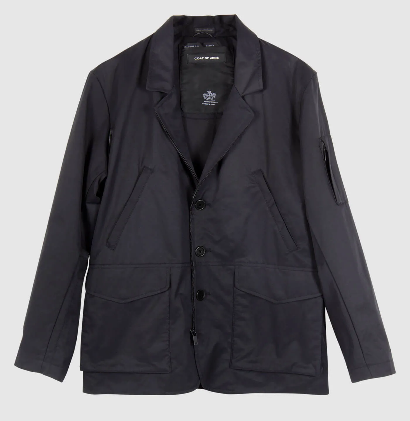 Tech Travel Blazer