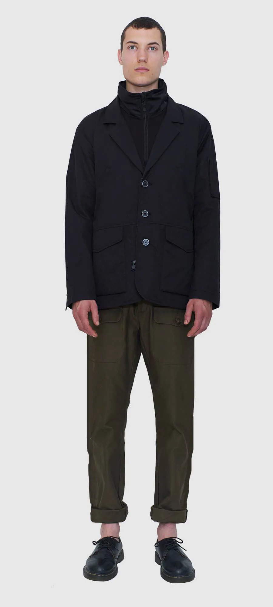 Tech Travel Blazer