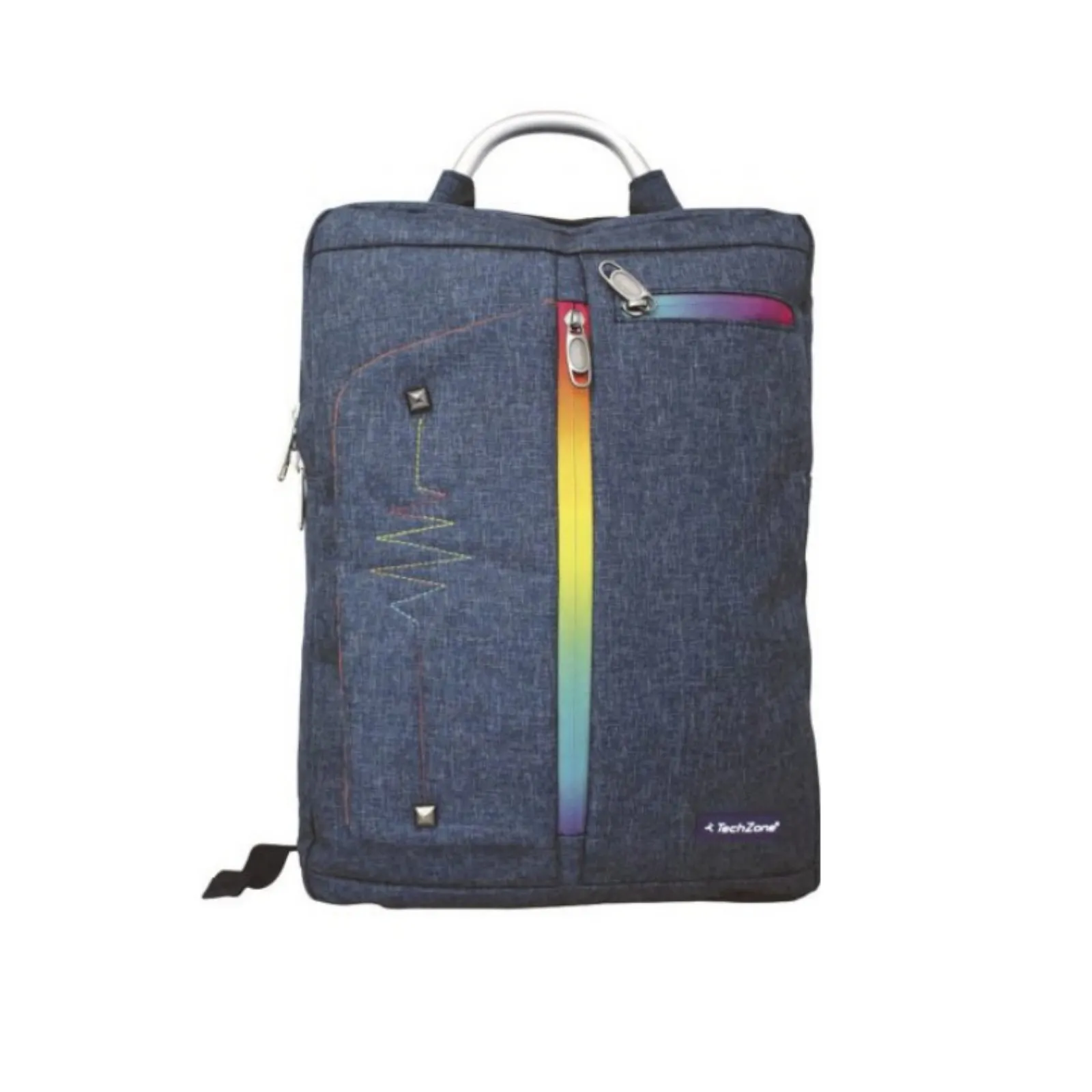 Techzone Mochila Para Laptop 15.6 Plg Azul