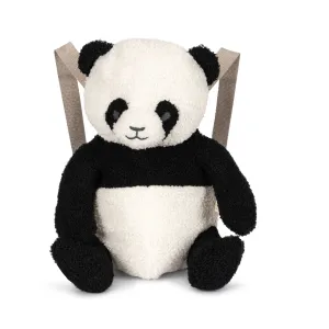 TEDDY PANDA BACKPACK OFF WHITE NEW ARRIVALS