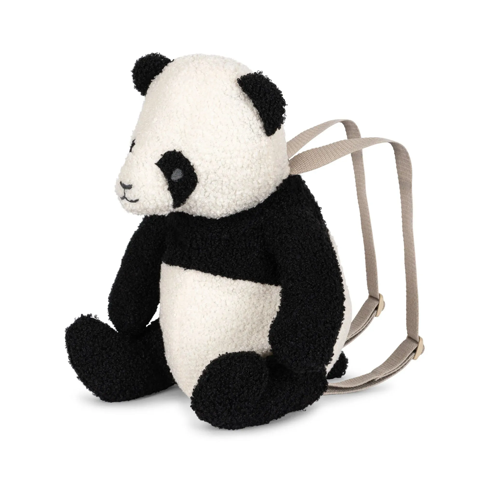 TEDDY PANDA BACKPACK OFF WHITE NEW ARRIVALS