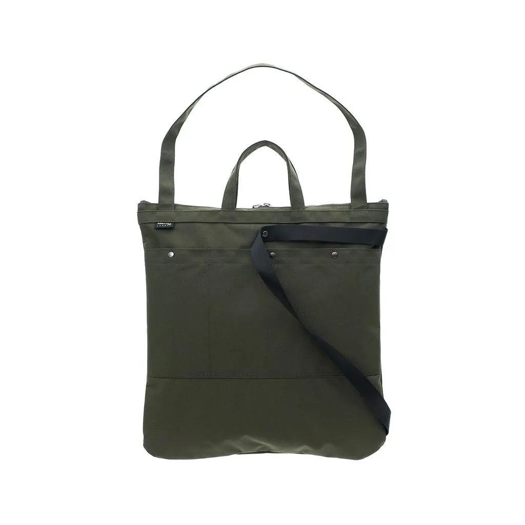 Teddyfish 3-Way Tote, Forest