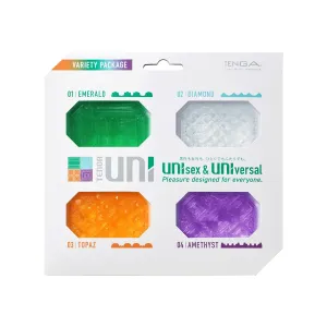 Tenga - Uni 1-4 - Unisex Stroker Variety Pack - 4 stuks - Multicolour