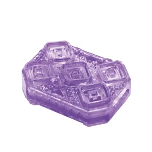 Tenga - Uni 4 Amethyst - Unisex Stroker Masturbator - Paars