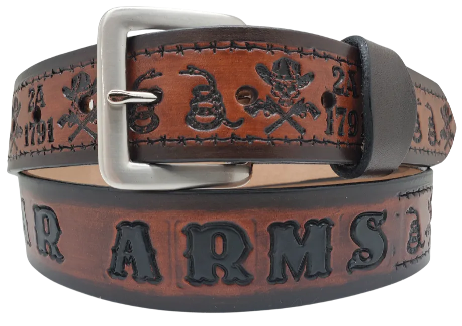 The 2A 1791 Leather Belt