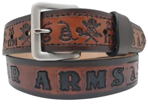 The 2A 1791 Leather Belt