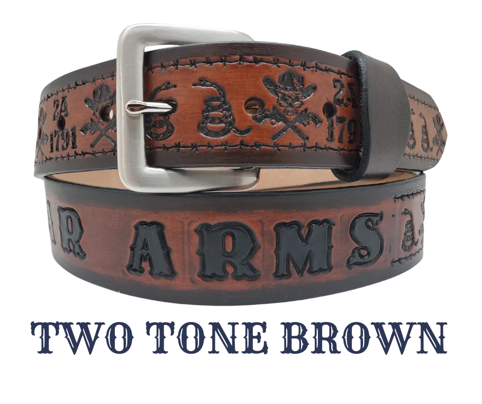 The 2A 1791 Leather Belt
