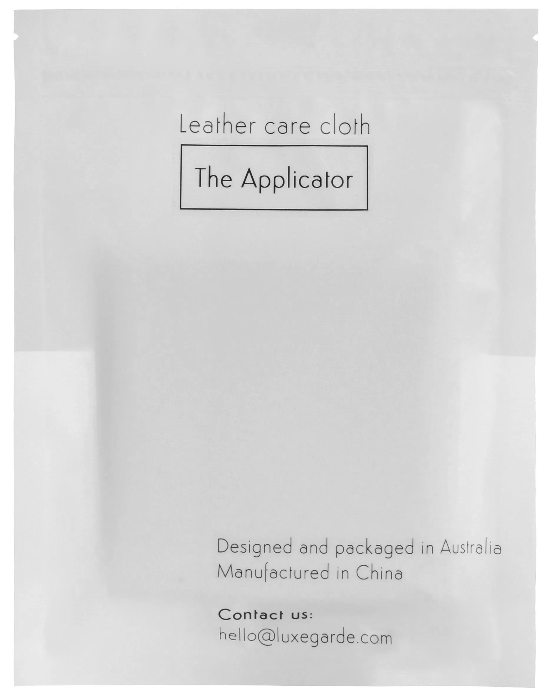 The Applicator