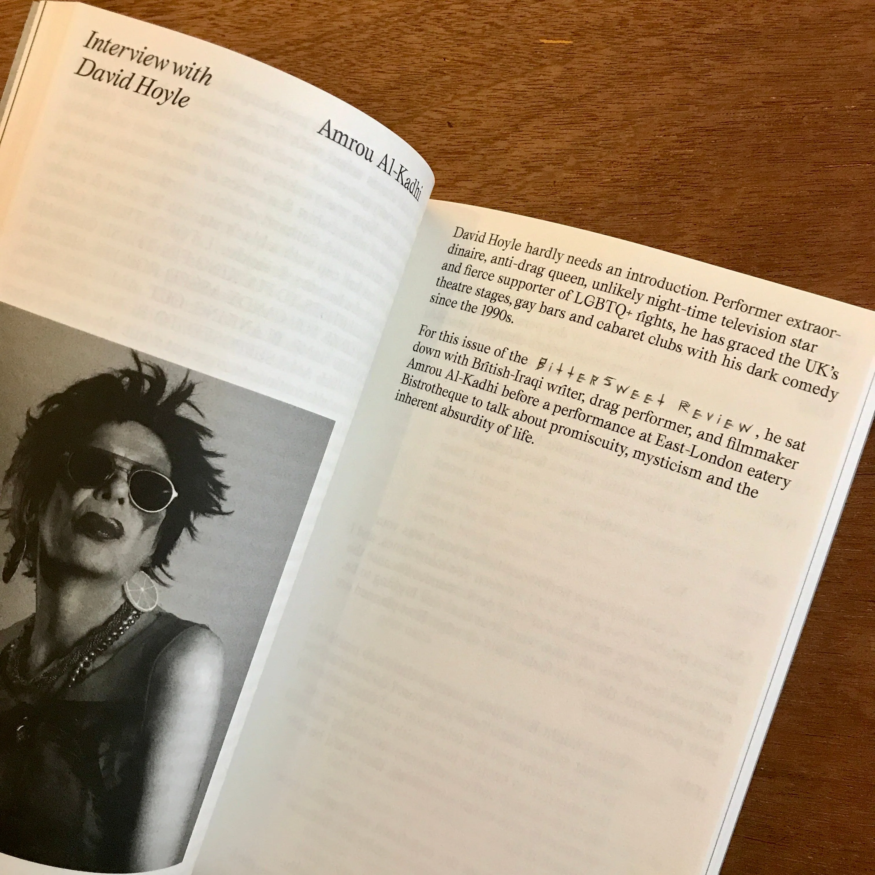 The BitterSweet Review Issue 2
