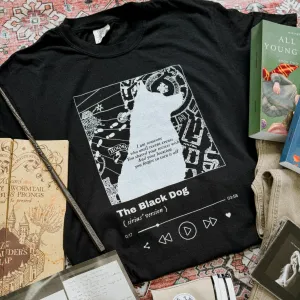 The Black Dog (Sirius' Version) Garment Dyed Tee