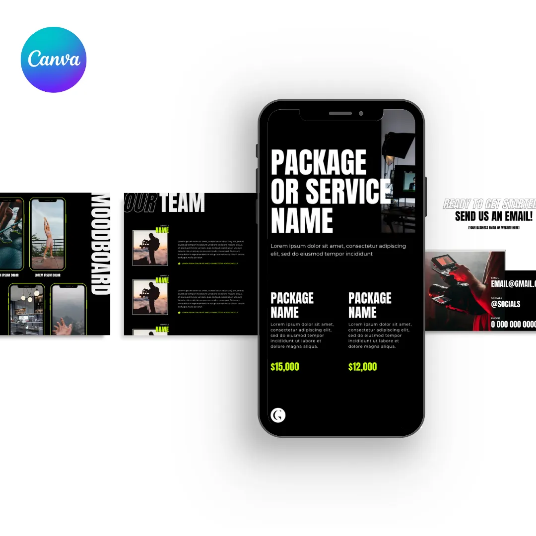 The Bold Agency Proposal Template