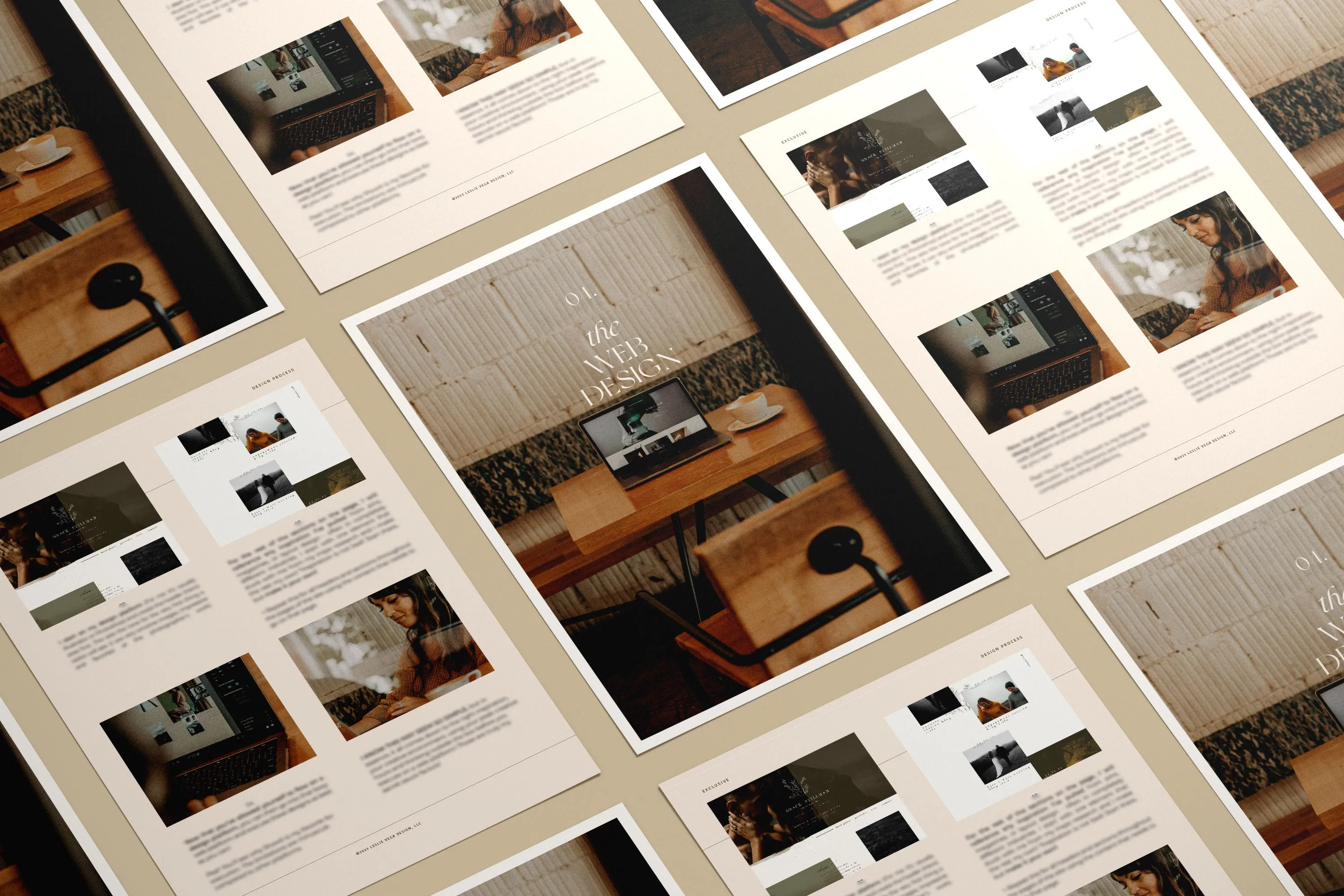 The Branding & Web Design Bundle - Photographer's Guide to DIY-ING Your Branding and Website