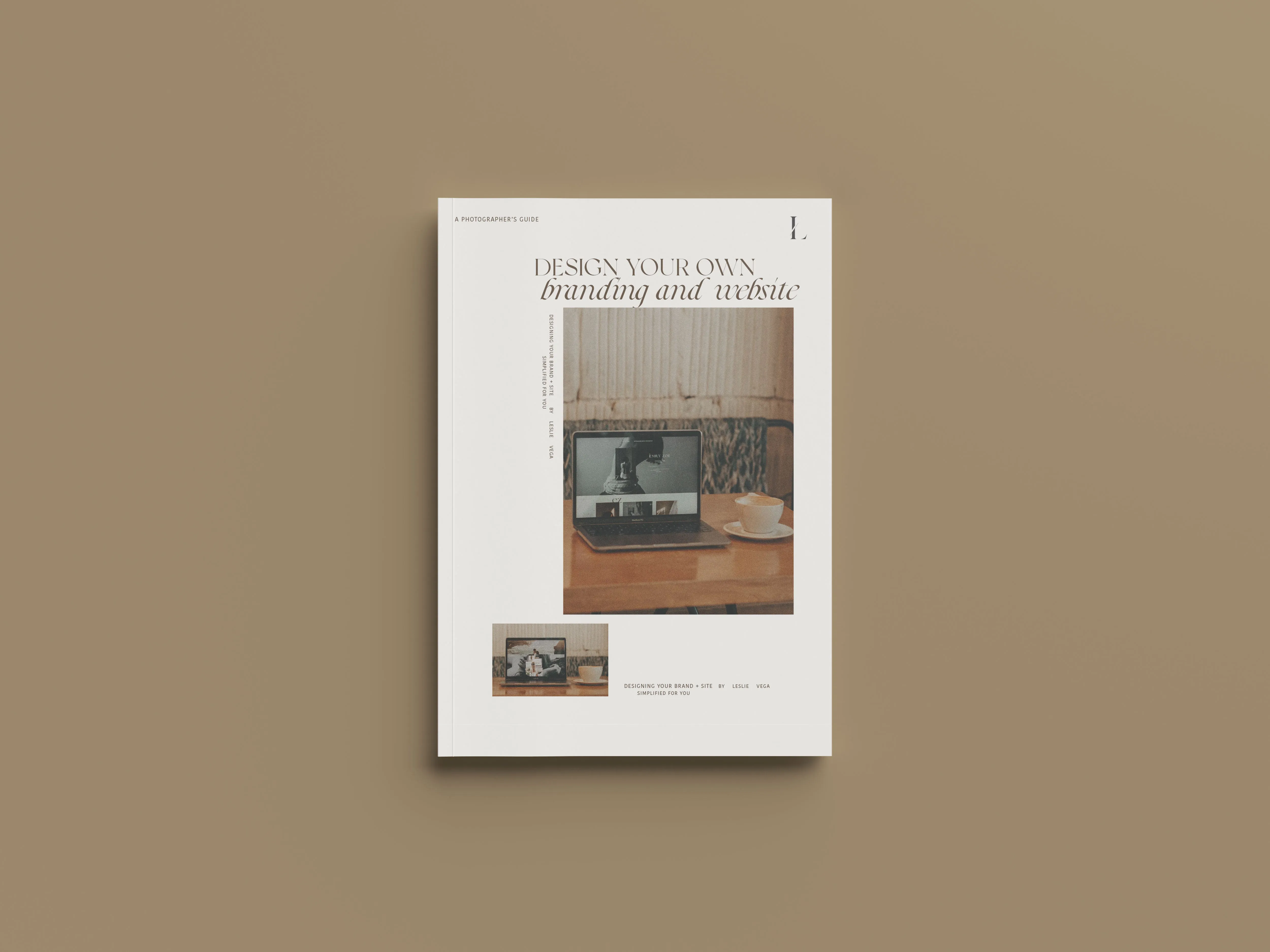 The Branding & Web Design Bundle - Photographer's Guide to DIY-ING Your Branding and Website
