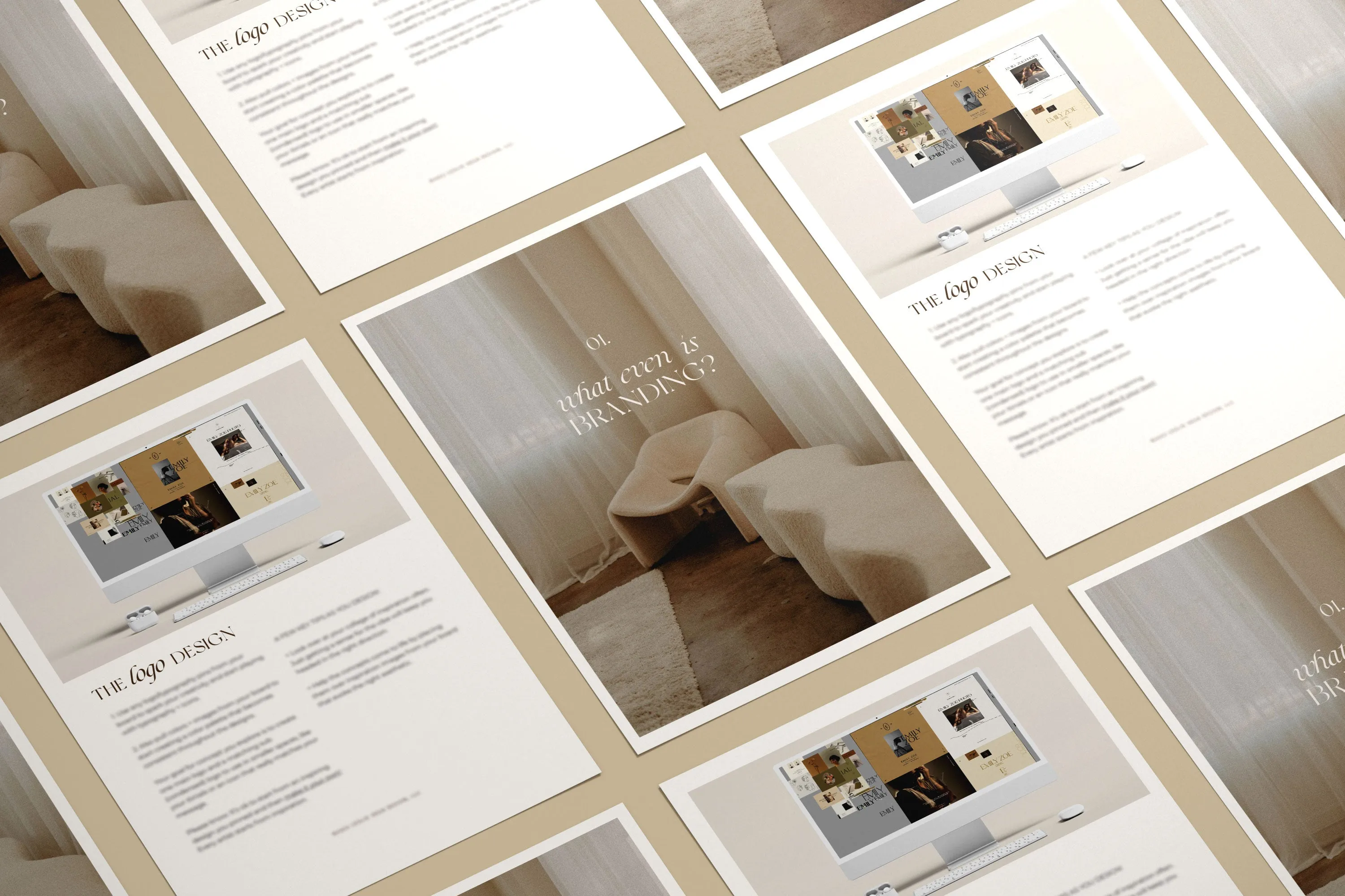The Branding & Web Design Bundle - Photographer's Guide to DIY-ING Your Branding and Website