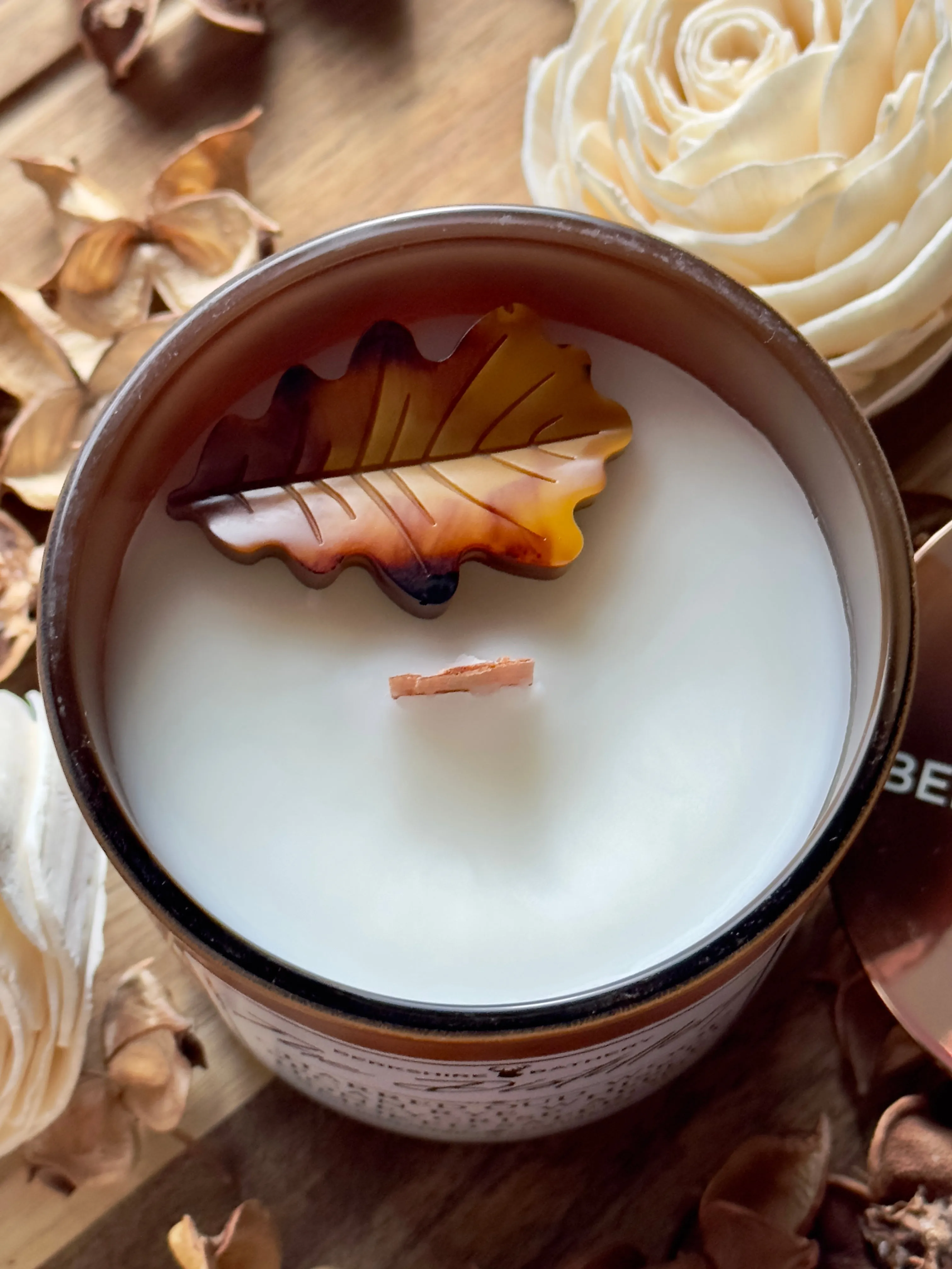 THE DISTILLERY | 16oz Wood Wick Candle
