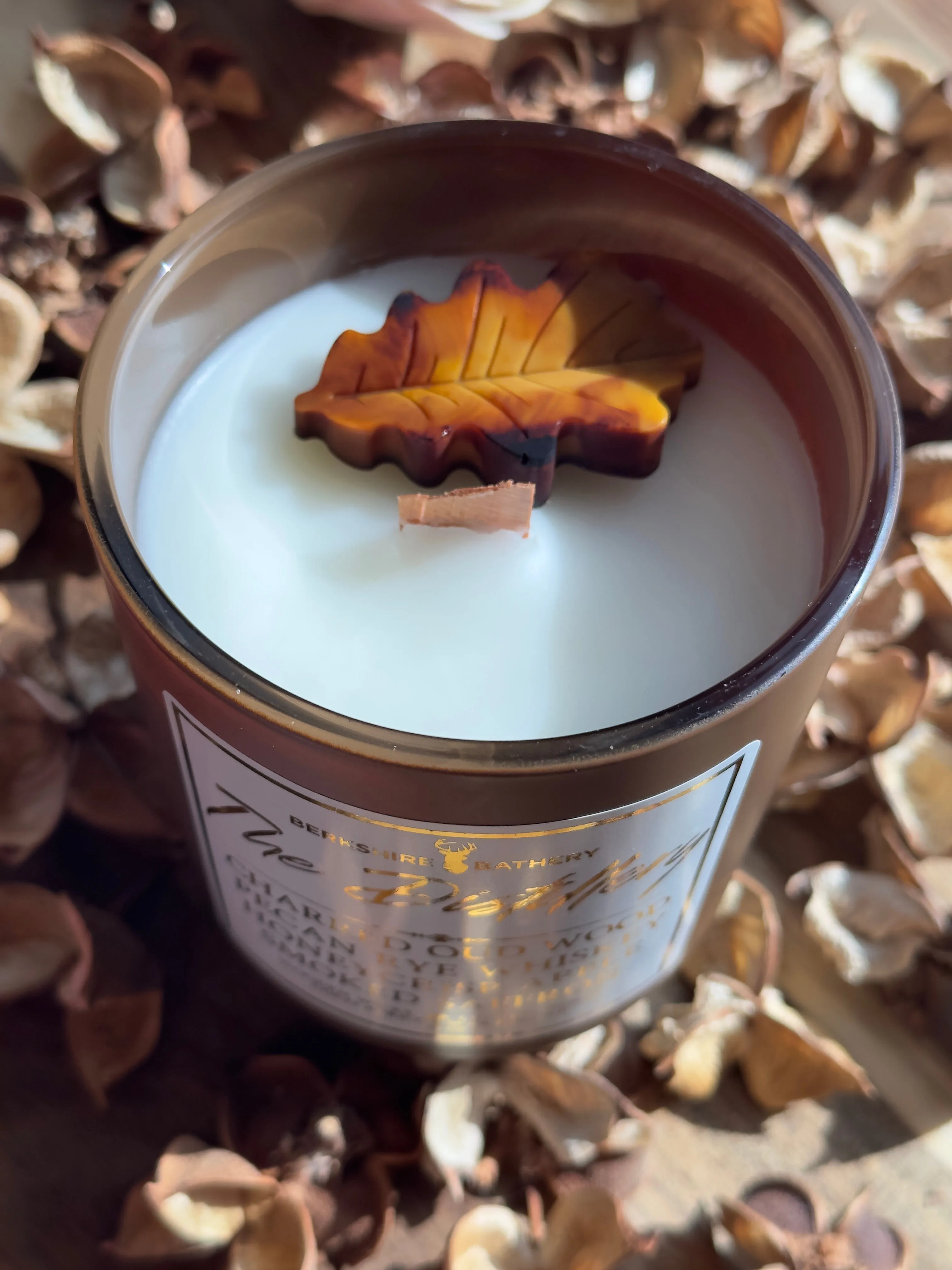 THE DISTILLERY | 16oz Wood Wick Candle