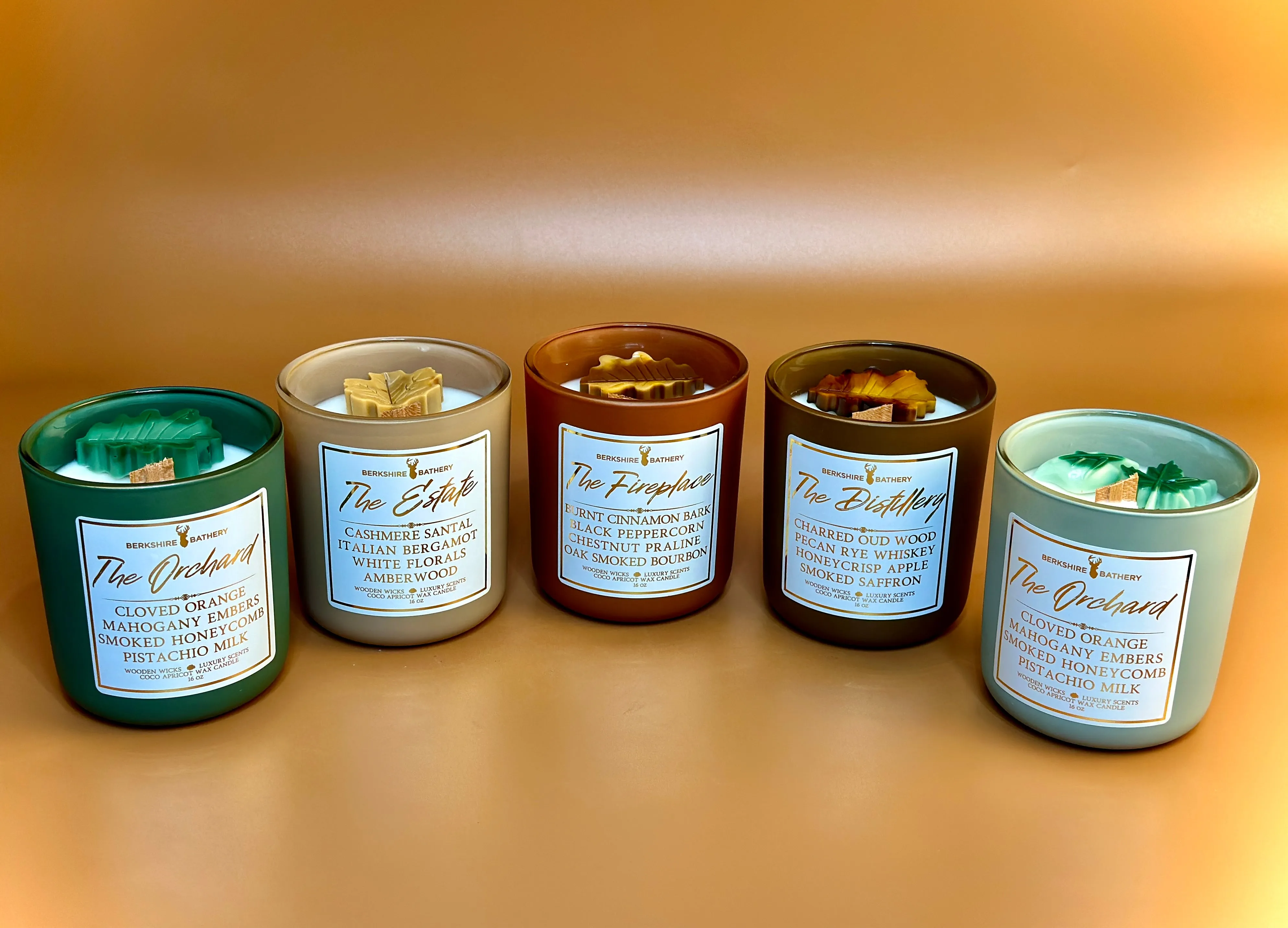 THE DISTILLERY | 16oz Wood Wick Candle