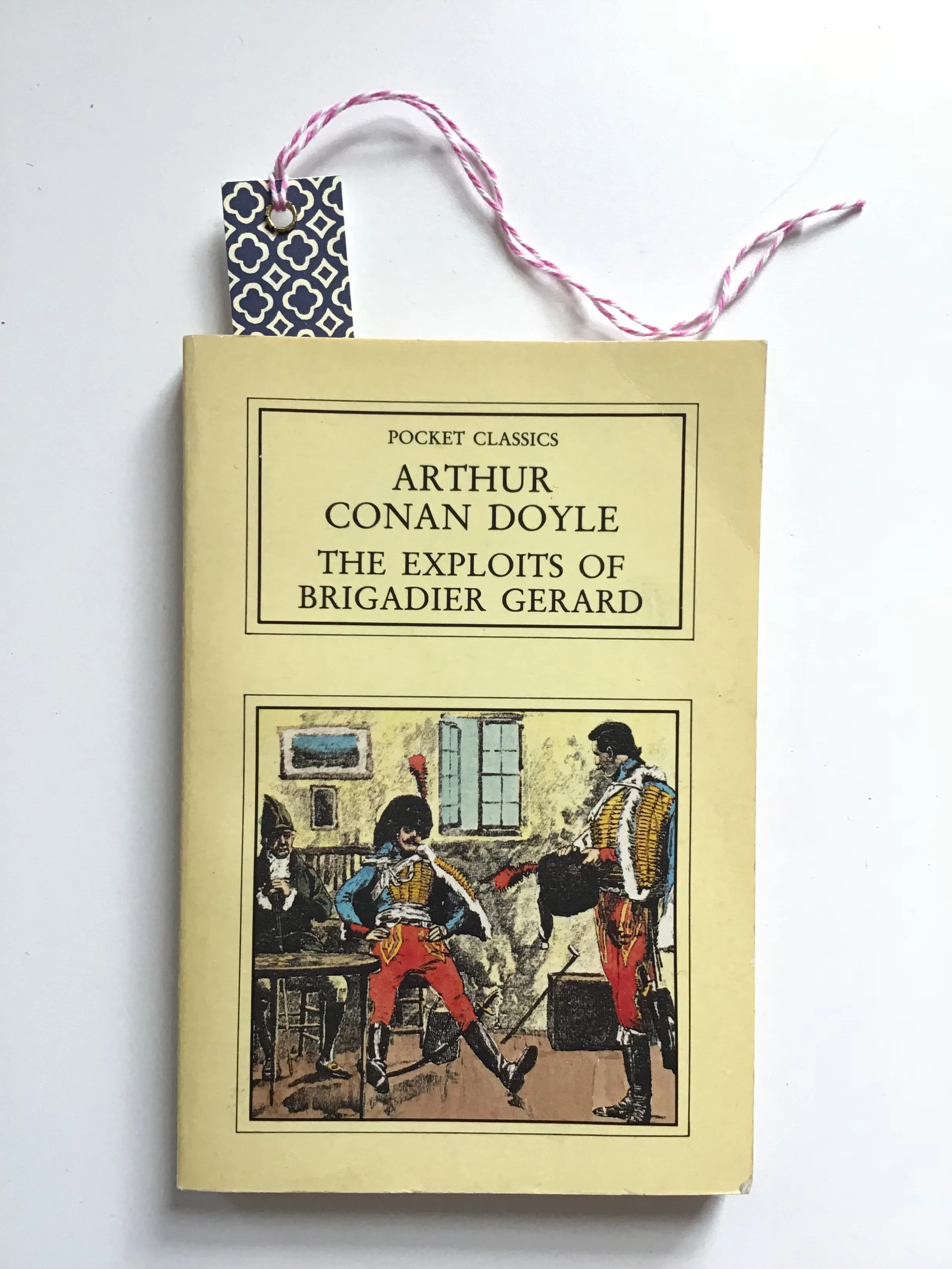 The Exploits of Brigadier Gerard by Arthur Conan Doyle