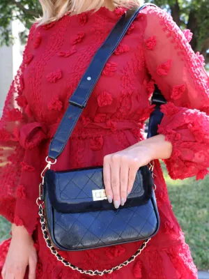 The Harper Handbag in Black