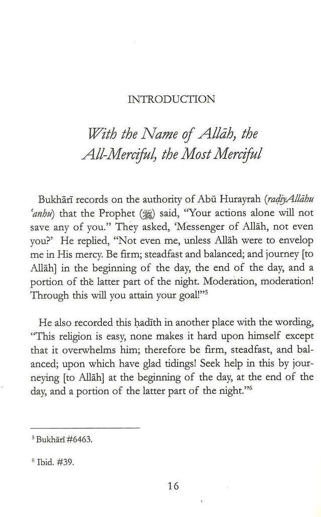 The Journey to Allah