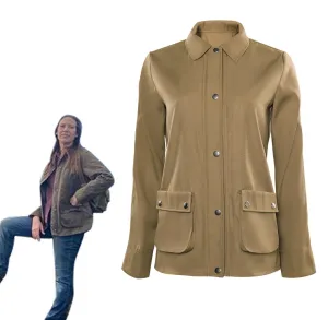 The Last of Us Joel Tess Cosplay Costume Coat Outfits Halloween Carnival Suit