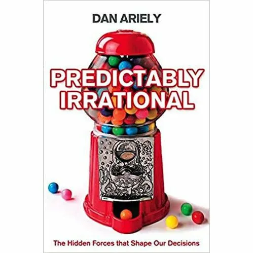 The Leader ,WOLFPACK,Untamed,Predictably Irrational 4 Books Collection Set