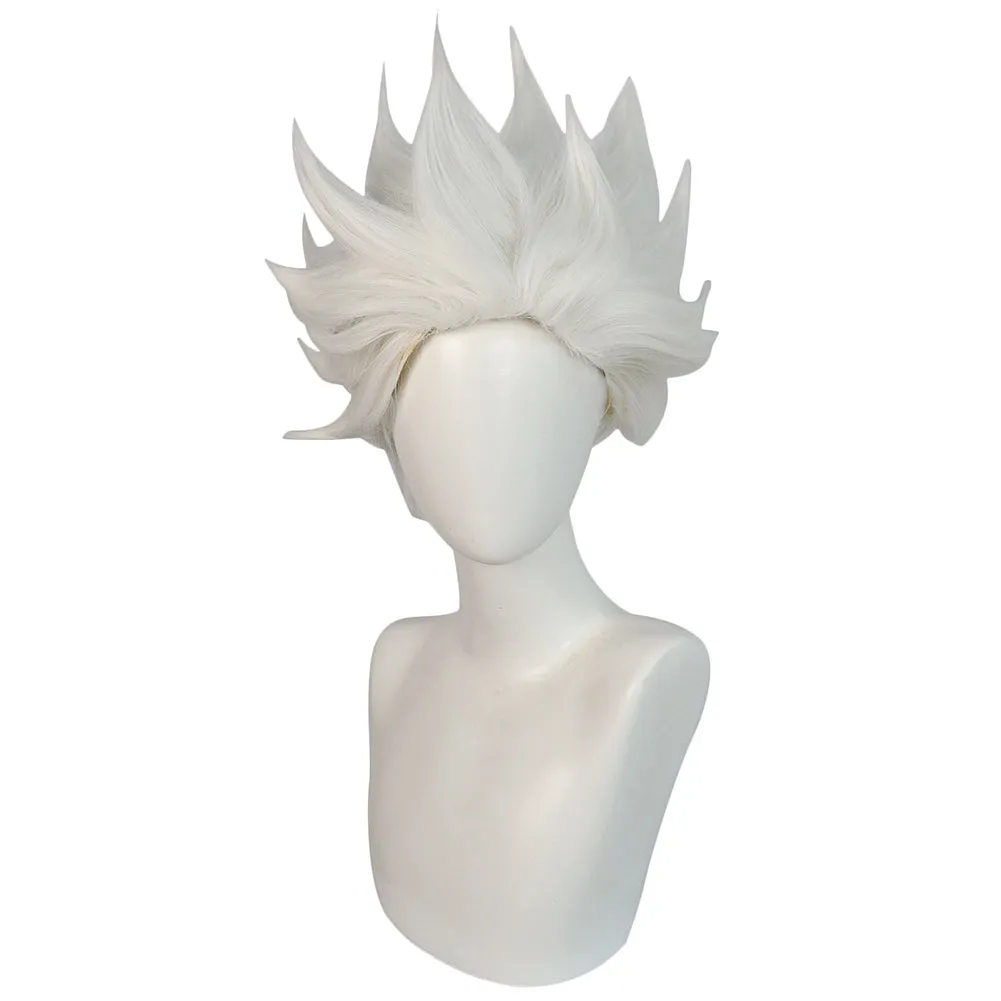 The Little Mermaid Ursula Cosplay White Wig Carnival Halloween Props