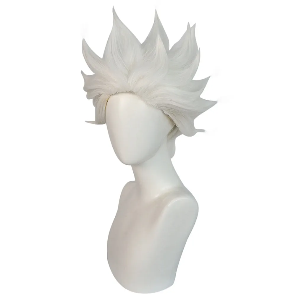 The Little Mermaid Ursula Cosplay White Wig Carnival Halloween Props
