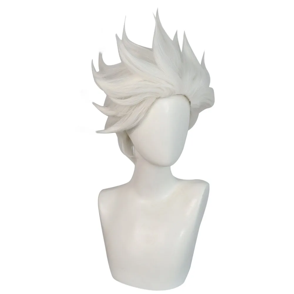 The Little Mermaid Ursula Cosplay White Wig Carnival Halloween Props