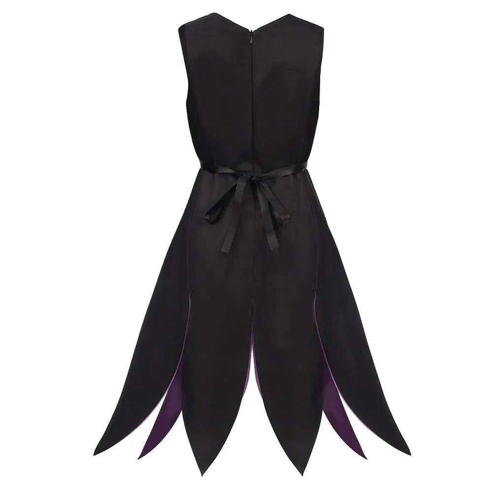 The Little Mermaid Ursula Kids Children Girls Cosplay Costume Outfits Halloween Carnival