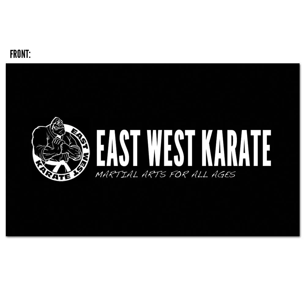 The Martial Arts Business Card 01