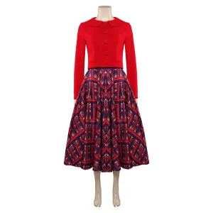 The Marvelous Mrs. Maisel Season 5 Mrs. Maisel Cosplay Costume Outfits Halloween Carnival Suit