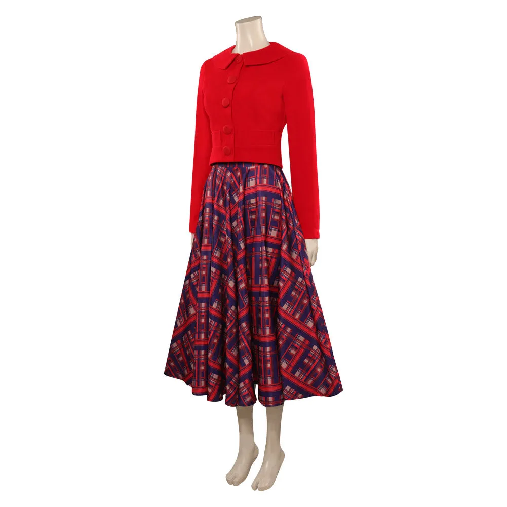 The Marvelous Mrs. Maisel Season 5 Mrs. Maisel Cosplay Costume Outfits Halloween Carnival Suit