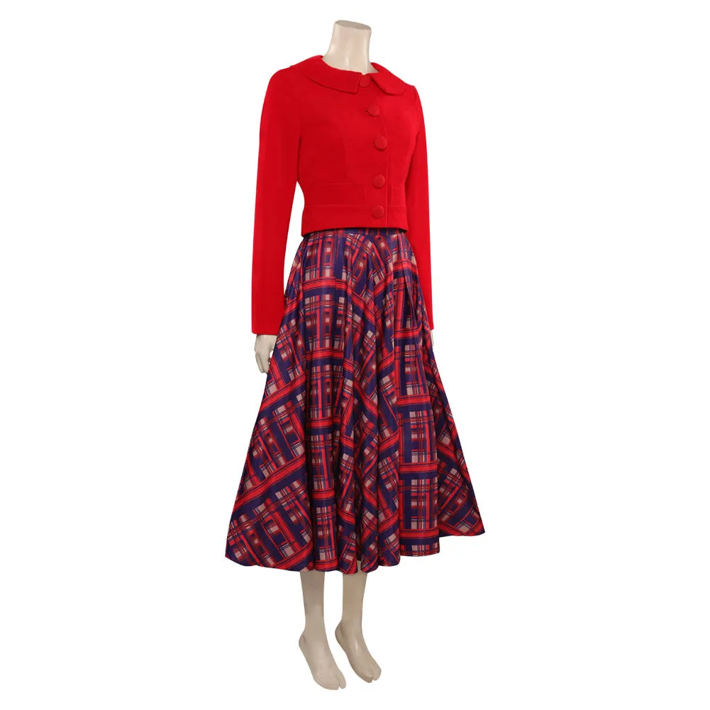 The Marvelous Mrs. Maisel Season 5 Mrs. Maisel Cosplay Costume Outfits Halloween Carnival Suit