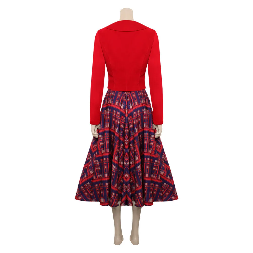 The Marvelous Mrs. Maisel Season 5 Mrs. Maisel Cosplay Costume Outfits Halloween Carnival Suit