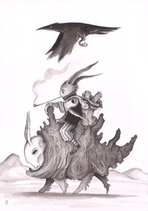 The Messenger - Print